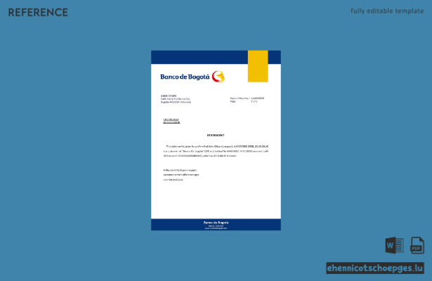 Vorschau auf ein Referenzbeispiel zur Schließung der Banco de Bogotá in Kolumbien